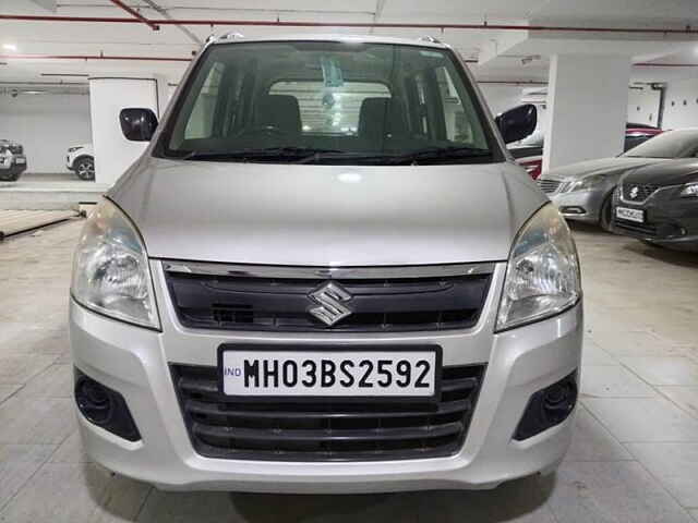 Second Hand Maruti Suzuki Wagon R 1.0 [2014-2019] LXI in Mumbai