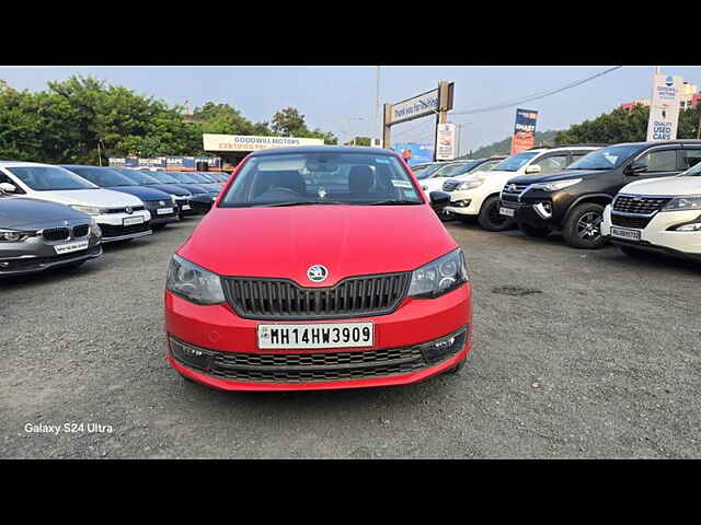 Second Hand Skoda Rapid Monte Carlo 1.6 MPI AT in Pune