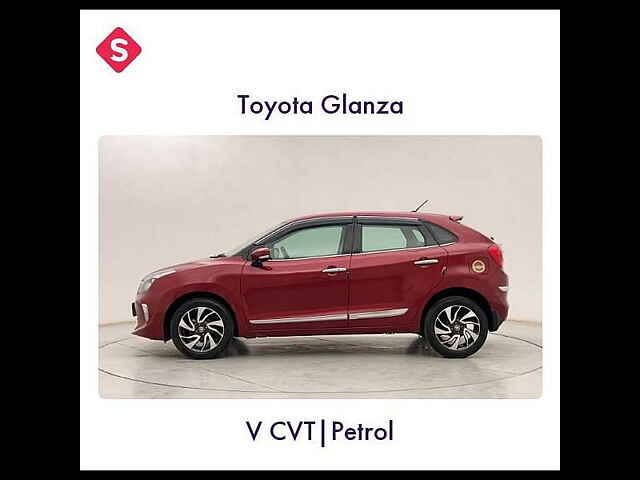 Second Hand Toyota Glanza [2019-2022] V CVT in Pune