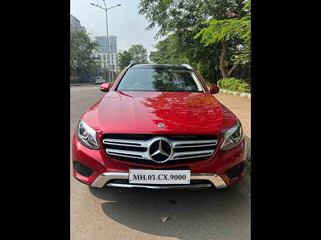 Second Hand Mercedes-Benz GLC [2016-2019] 300 Progressive in Mumbai