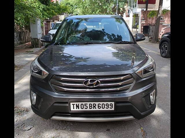 Second Hand Hyundai Creta [2017-2018] SX Plus 1.6 CRDI Dual Tone in Chennai