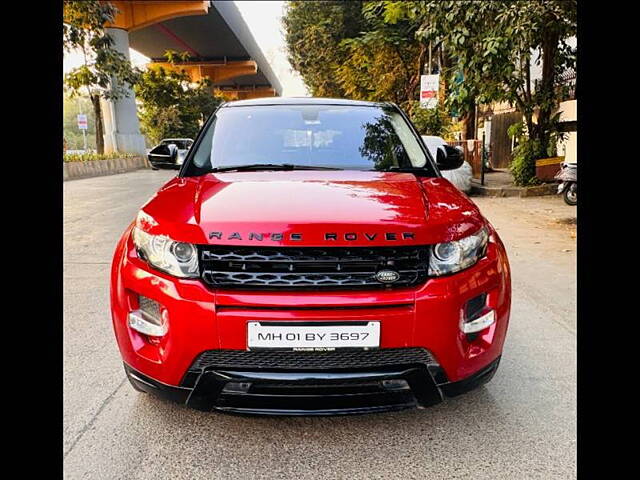 Second Hand Land Rover Range Rover Evoque [2014-2015] Dynamic SD4 in Mumbai