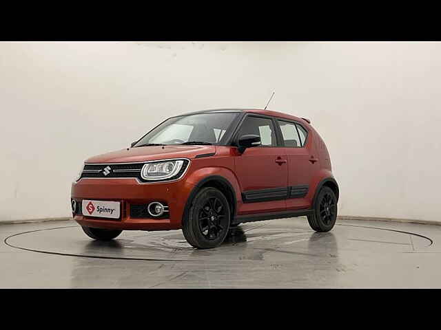 Second Hand Maruti Suzuki Ignis [2019-2020] Alpha 1.2 AMT in Hyderabad