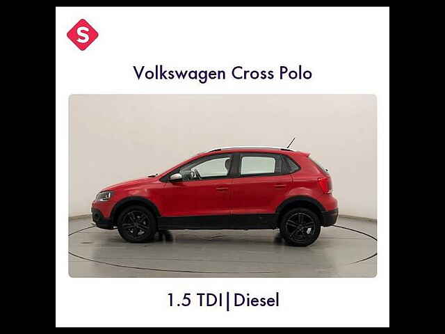 Second Hand Volkswagen Cross Polo [2013-2015] 1.5 TDI in Bangalore