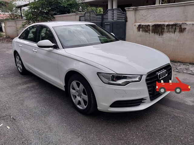 Second Hand Audi A6[2011-2015] 35 TDI Premium in Coimbatore