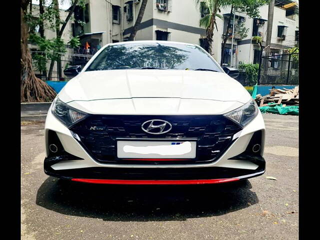 Second Hand Hyundai i20 N Line [2021-2023] N8 1.0 Turbo DCT Dual Tone in Mumbai