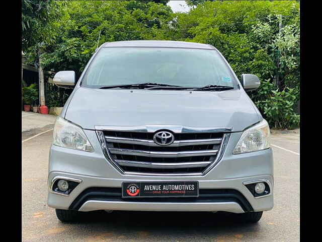 Second Hand Toyota Innova [2015-2016] 2.5 VX BS IV 8 STR in Bangalore