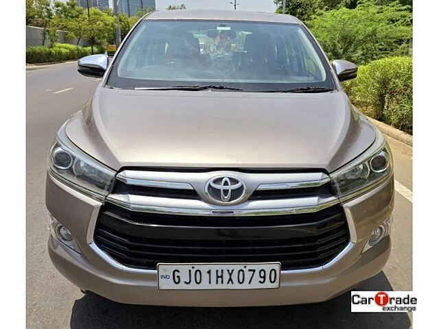 Second Hand Toyota Innova Crysta [2016-2020] 2.8 ZX AT 7 STR [2016-2020] in Ahmedabad