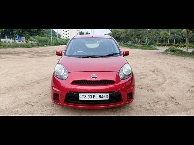 Second Hand Nissan Micra Active [2013-2018] XL in Hyderabad