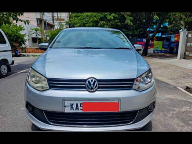 Second Hand Volkswagen Vento [2010-2012] Highline Petrol AT in Bangalore