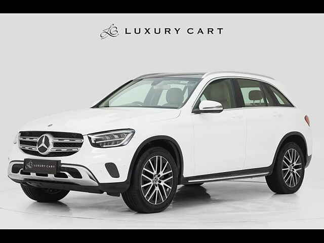 Second Hand Mercedes-Benz GLC [2019-2023] 220d 4MATIC Progressive [2019-2021] in Allahabad