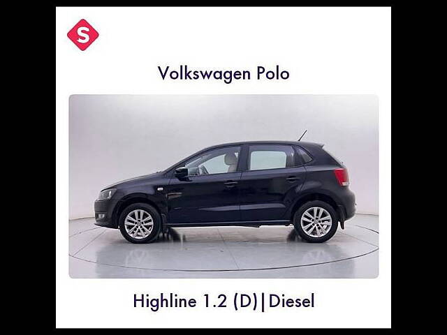 Second Hand Volkswagen Polo [2012-2014] Highline1.2L (D) in Bangalore