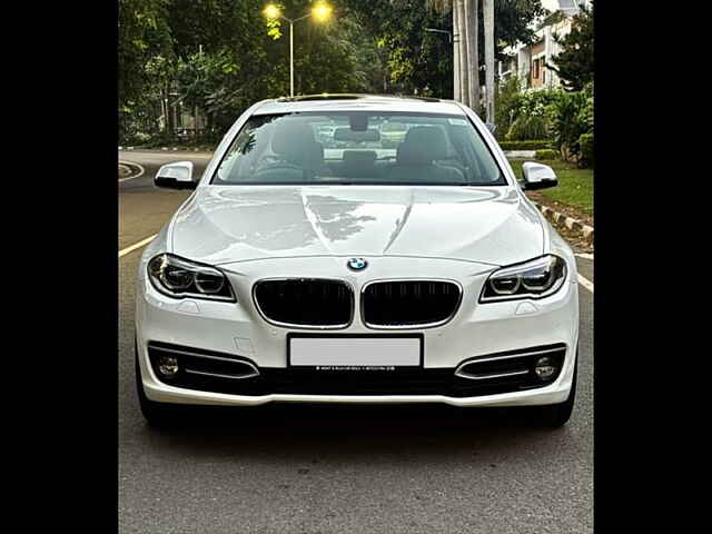 Second Hand BMW 5 Series [2013-2017] 520d Luxury Line in Ludhiana