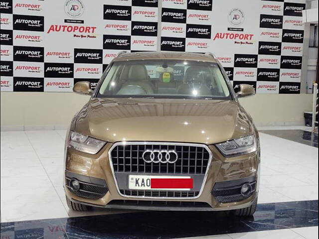 Second Hand Audi Q3 [2012-2015] 2.0 TDI S Edition in Bangalore