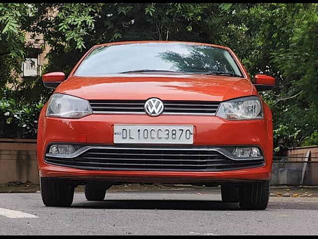 Second Hand Volkswagen Polo [2012-2014] Highline1.2L (P) in Delhi