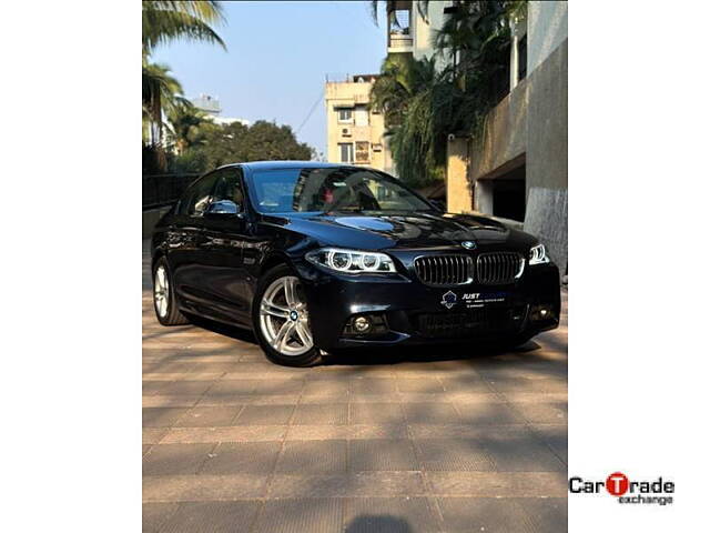 Second Hand BMW 5 Series [2013-2017] 520d M Sport in Mumbai