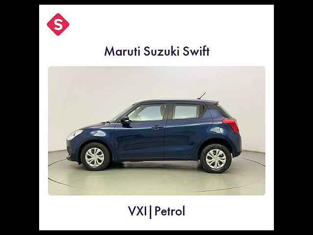 Second Hand Maruti Suzuki Swift [2021-2024] VXi [2021-2023] in Kolkata