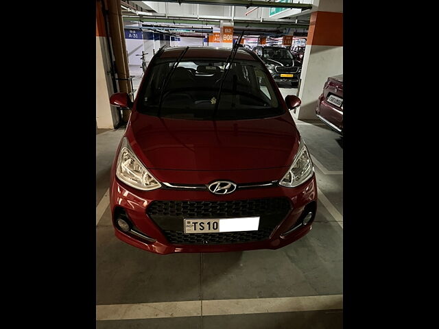 Used 2018 Hyundai Grand i10 Sportz AT 1.2 Kappa VTVT for sale in ...