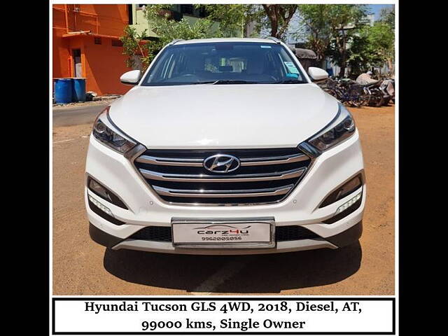 Second Hand Hyundai Tucson [2016-2020] 2WD AT GLS Diesel in Chennai
