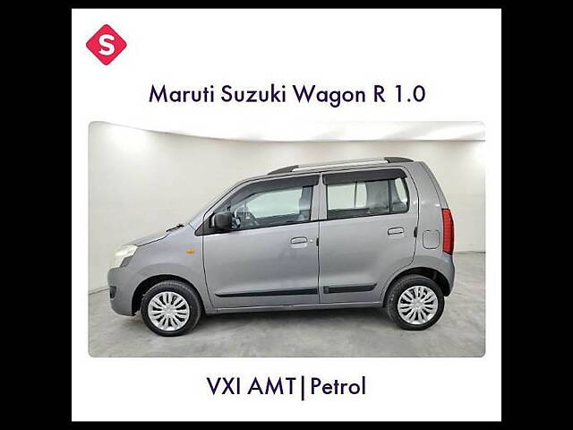 Second Hand Maruti Suzuki Wagon R 1.0 [2014-2019] VXI AMT in Coimbatore