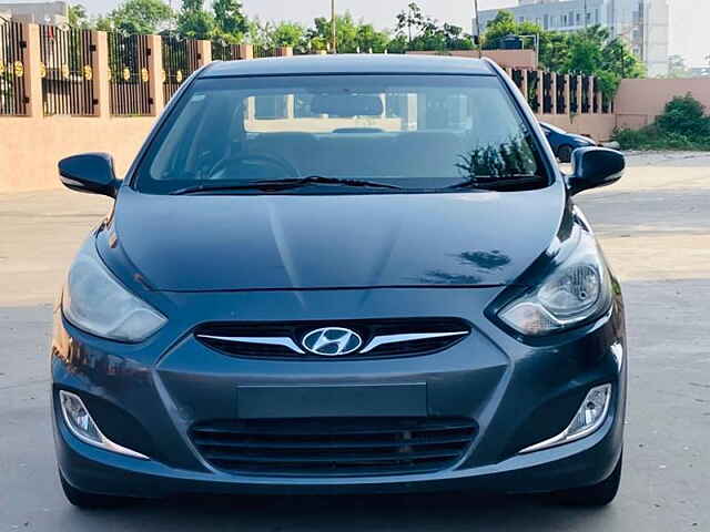 Second Hand Hyundai Verna [2011-2015] Fluidic 1.6 CRDi SX AT in Vadodara