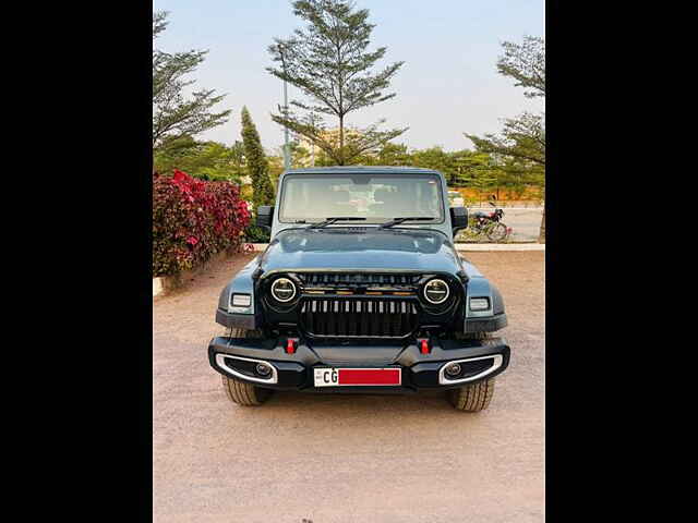 Second Hand Mahindra Thar AX Hard Top Diesel MT in Raipur