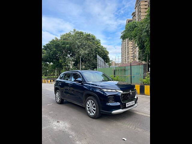 Second Hand Maruti Suzuki Grand Vitara Delta Smart Hybrid AT in Mumbai