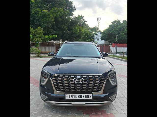 Second Hand Hyundai Alcazar [2021-2023] Platinum (O) 6 STR 1.5 Diesel AT in Chennai