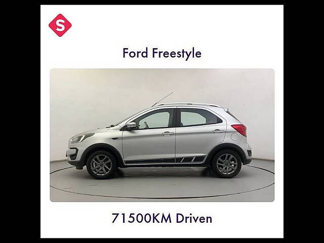 Second Hand Ford Freestyle Titanium 1.2 Ti-VCT in Ahmedabad