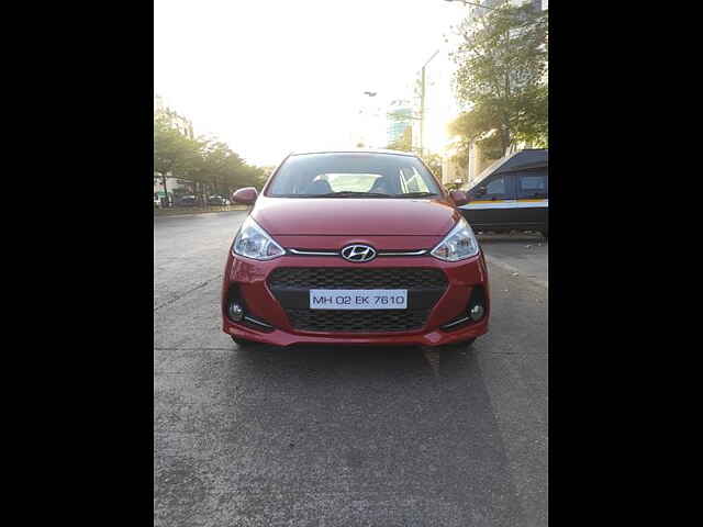 Second Hand Hyundai Grand i10 [2013-2017] Sportz 1.2 Kappa VTVT [2016-2017] in Mumbai