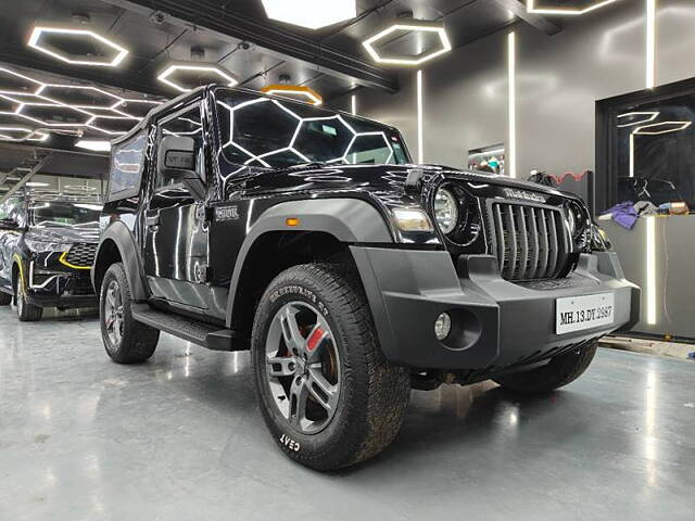 Second Hand Mahindra Thar LX Convertible Petrol AT in Mumbai