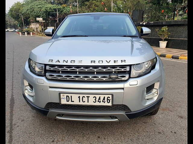 Second Hand Land Rover Range Rover Evoque [2014-2015] Pure SD4 in Faridabad