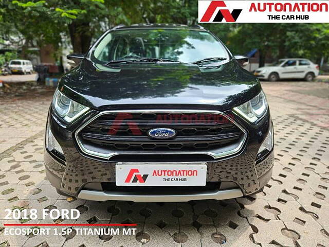 Second Hand Ford EcoSport [2017-2019] Titanium 1.5L Ti-VCT in Kolkata