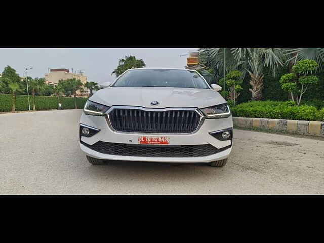 Second Hand Skoda Slavia [2023-2024] Style 1.0L TSI AT in Delhi