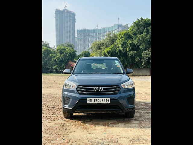 Second Hand Hyundai Creta [2017-2018] E Plus 1.4 CRDI in Delhi