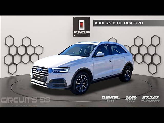 Second Hand Audi Q3 [2017-2020] 35 TDI quattro Technology in Chennai