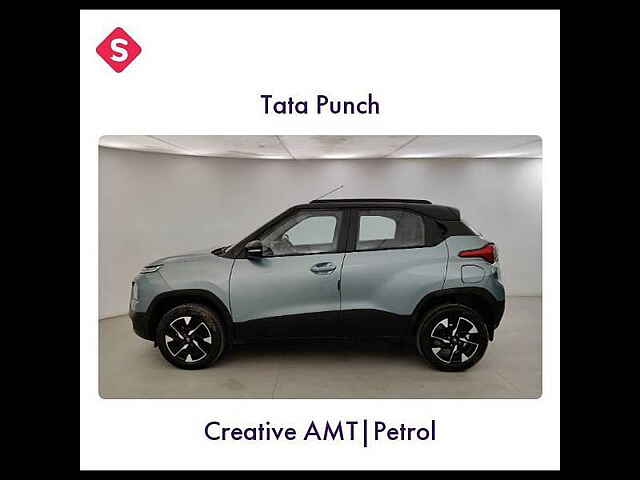 Second Hand Tata Punch Creative AMT [2021-2023] in Indore