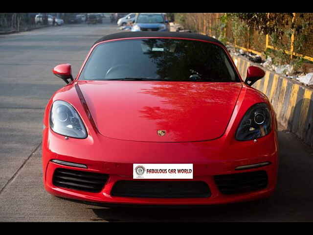 Second Hand Porsche 718 Boxster [2020-2023] in Mumbai