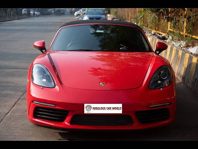 Second Hand Porsche 718 Boxster [2020-2023] in Mumbai