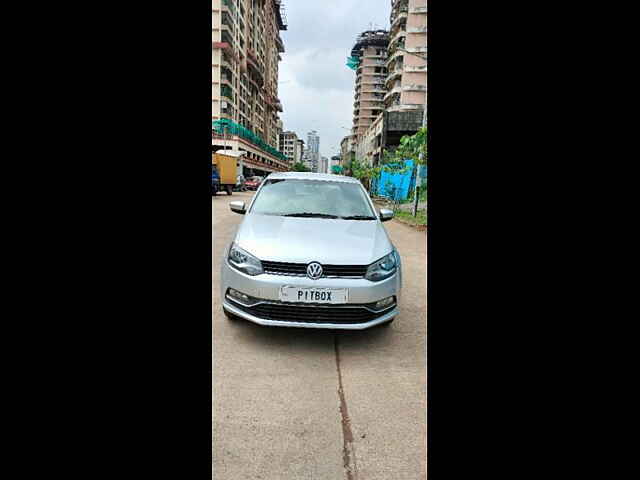 Second Hand Volkswagen Polo [2014-2015] Highline1.2L (P) in Mumbai