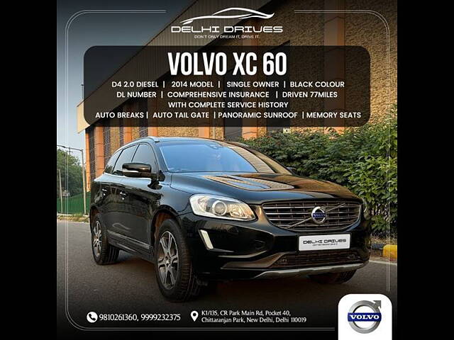 Second Hand Volvo XC60 [2013-2015] Summum D4 in Delhi