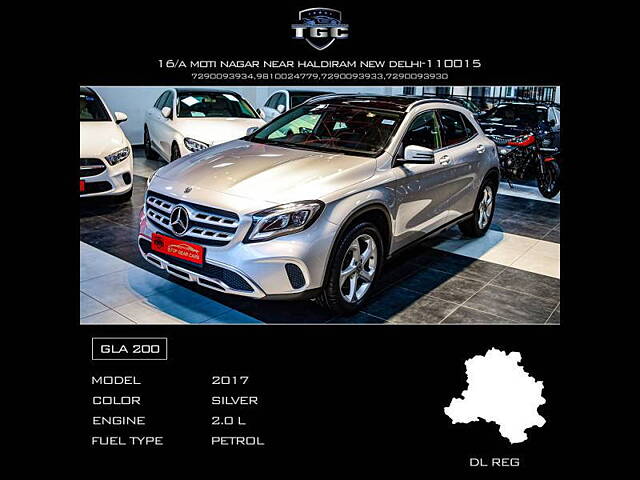 Second Hand Mercedes-Benz GLA [2017-2020] 200 Sport in Delhi