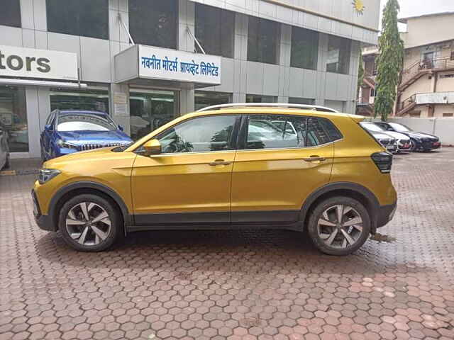 Second Hand Volkswagen Taigun [2021-2023] Topline 1.0 TSI AT in Mumbai