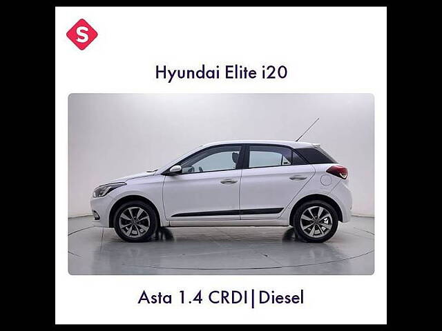 Second Hand Hyundai Elite i20 [2018-2019] Asta 1.4 CRDi in Bangalore