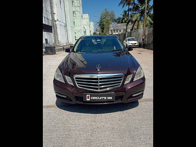 Second Hand Mercedes-Benz E-Class [2002-2003] 220 CDI MT in Chennai