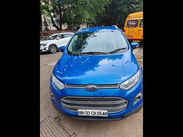 Second Hand Ford EcoSport [2015-2017] Titanium 1.5L Ti-VCT AT in Mumbai