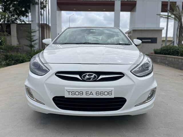 Second Hand Hyundai Verna [2011-2015] Fluidic 1.6 CRDi SX AT in Hyderabad