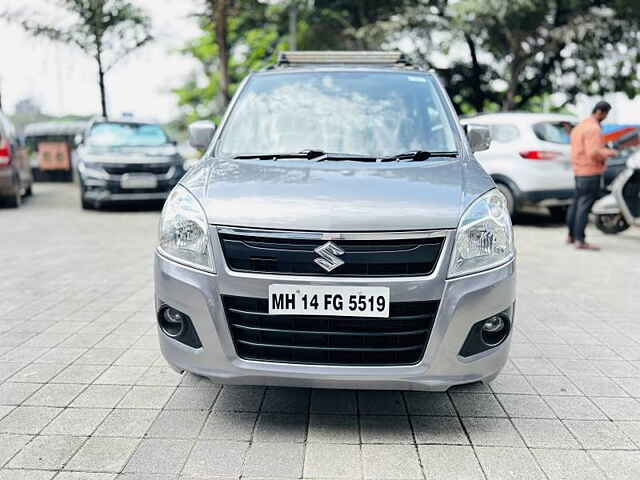 Second Hand Maruti Suzuki Wagon R 1.0 [2014-2019] VXI AMT in Pune