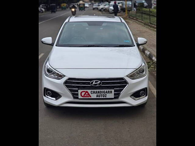 Second Hand Hyundai Verna [2017-2020] SX Plus 1.6 VTVT AT in Chandigarh