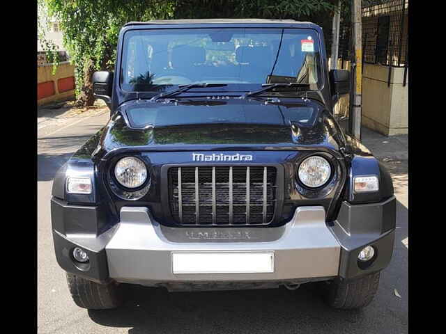 Second Hand Mahindra Thar LX Convertible Top Diesel AT 4WD in Bangalore